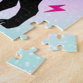 NOIR" CARLIN PRINCESS" PUZZLE POUR ENFANTS ! (Côté)