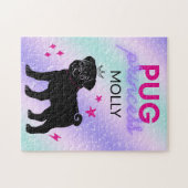 NOIR" CARLIN PRINCESS" PUZZLE POUR ENFANTS ! (Horizontal)