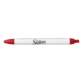 Noir Ce stylo sert d'arme.