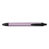 Noir C'est MON pourpre unique et drôle de stylo de (Dos)