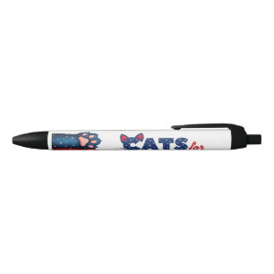 Noir Chats pour stylo Trump