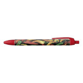 Noir Chili Stylo rouge ou vert 3 couleurs d'encre Dispo (Haut)
