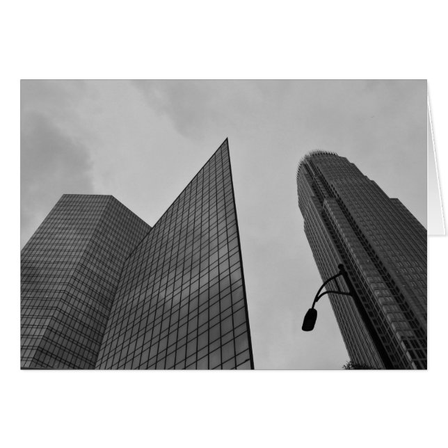 Noir City, carte (Devant horizontal)