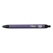 Noir Clan Elliot Stylo Tartan Moderne (Devant)