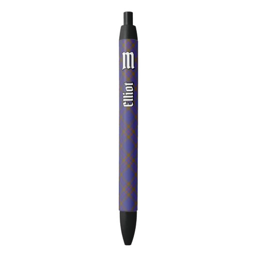 Noir Clan Elliot Stylo Tartan Moderne (devant Vertical)