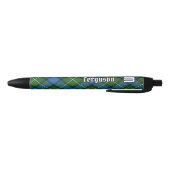 Noir Clan Ferguson Stylo Tartan (Bas)
