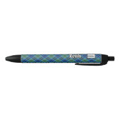 Noir Clan Keith Stylo d'encre Tartan (Bas)