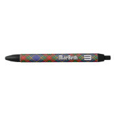 Noir Clan MacBeth Stylo Tartan (Devant)