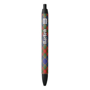 Noir Clan MacBeth Stylo Tartan