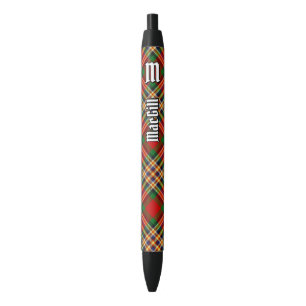 Noir Clan MacGill Stylo Tartan
