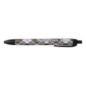 Noir Clan MacPherson robe stylo tatan encre (Bas)