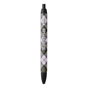 Noir Clan MacPherson robe stylo tatan encre