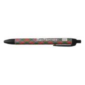 Noir Clan MacPherson Stylo Tartan (Bas)