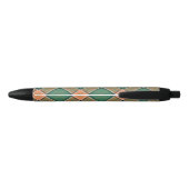 Noir Clan Pollock Stylo D'Encre Tartan (Dos)