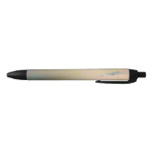 Noir Conception de stylo pastel – Citation hébraïque (Bas)