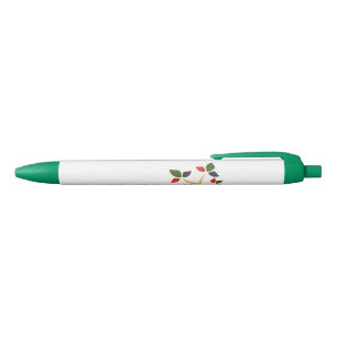 Noir Construire des familles Alliance du stylo WI
