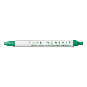 Noir Convention Pure Worship 2025   Stylo JW
