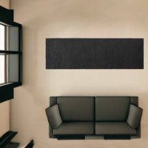 Noir couleur solide simple
