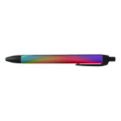 Noir Couleurs torsadées Stylo Abstrait (Bas)