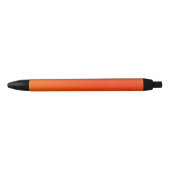 NOIR CRÉEZ VOTRE PROPRE STYLO ORANGE (Devant)