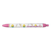 Noir Créons des notes, stylo gâteau glacé (Devant)