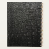 Noir Croc Monogrammé (Dos)