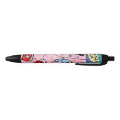 Noir Cute Coloré Infirmière Stylo de vie (Bas)