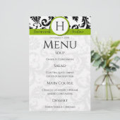 Noir Damak torrents Monogram Apple Green Menu (Debout devant)