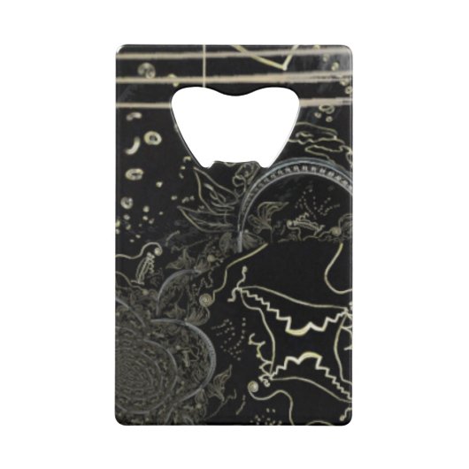 Noir d'art Abstrait (Devant)