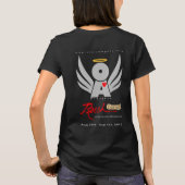 Noir de base RushCamp du T-shirt des femmes ! 2019 (Dos)