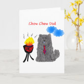 Noir de bouffe de bouffe - carte de papa (Fleur jaune)