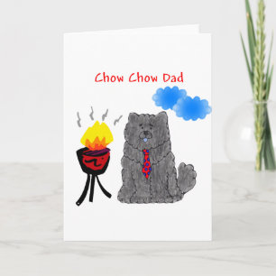 Noir de bouffe de bouffe - carte de papa