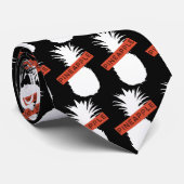 Noir de cravate d'ananas (Roulé)