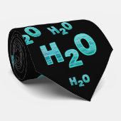 Noir de cravate de H2O (Roulé)