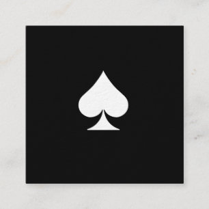 Noir de la meilleure qualité de luxe de carte de