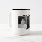 noir de Marciel de ʻOhana tasse à deux tons de 15 (Devant gauche)