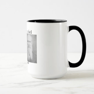 noir de Marciel de ʻOhana tasse de sonnerie de 15