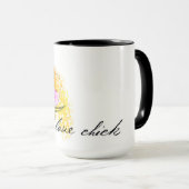 Noir "de poussin de Lov" tasse combinée de 15 (Devant droit)