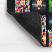 Noir de tapis de souris (Coin)