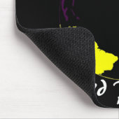 Noir de tapis de souris (Coin)