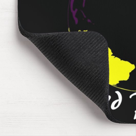 Noir de tapis de souris (Coin)