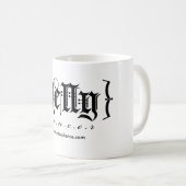 Noir de tasse de danseuse du ventre (Devant droit)