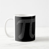 Noir de tasse de "pi"/tasse (Gauche)
