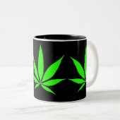 noir de tasse de potleaf (Devant droit)