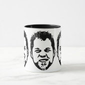 NOIR de TASSE d'icône (Centre)