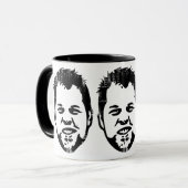 NOIR de TASSE d'icône (Devant gauche)