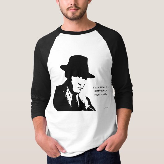 Noir Detective Shirt (Voorkant)