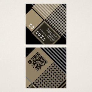 Noir Doré Design Graphique Minimaliste Moderne