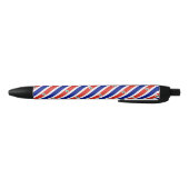Noir Drapeau Costa Rica stylo (Bas)