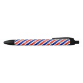 Noir Drapeau Costa Rica stylo (Haut)